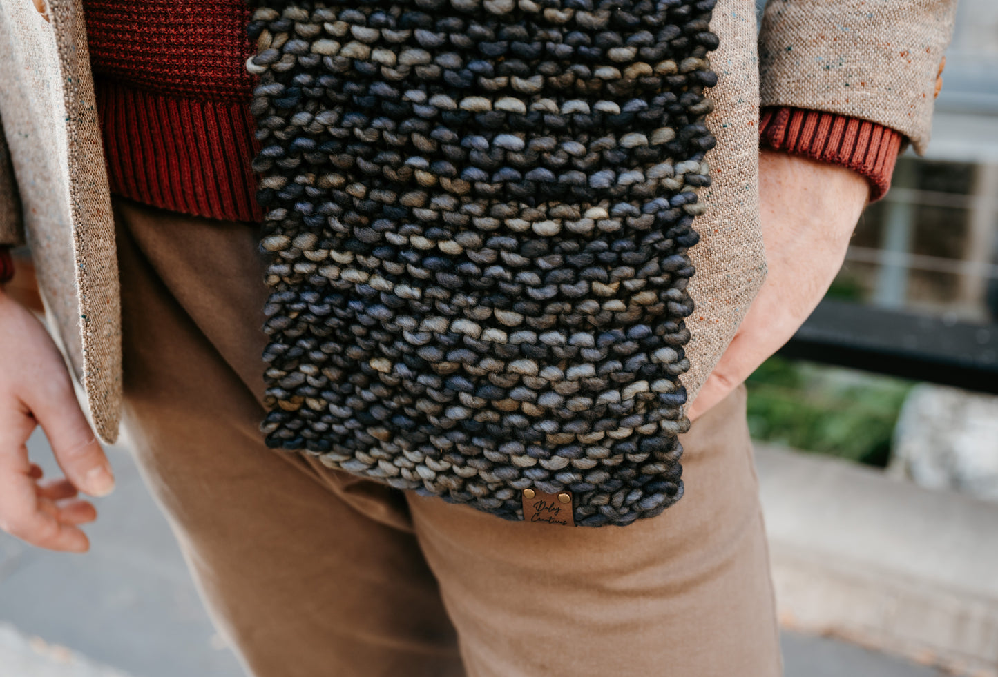 Garden Gate Scarf - 58"