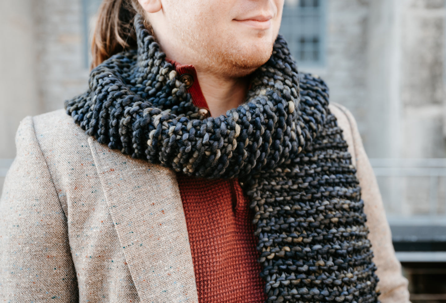 Garden Gate Scarf - 58"