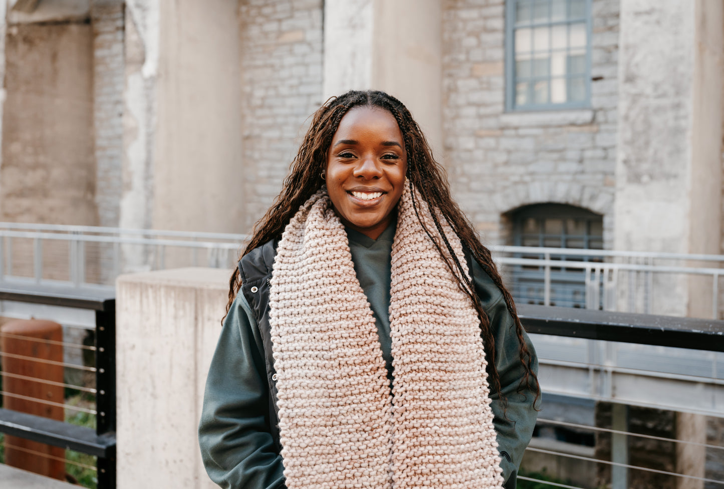 Whole Grain Scarf - 58"