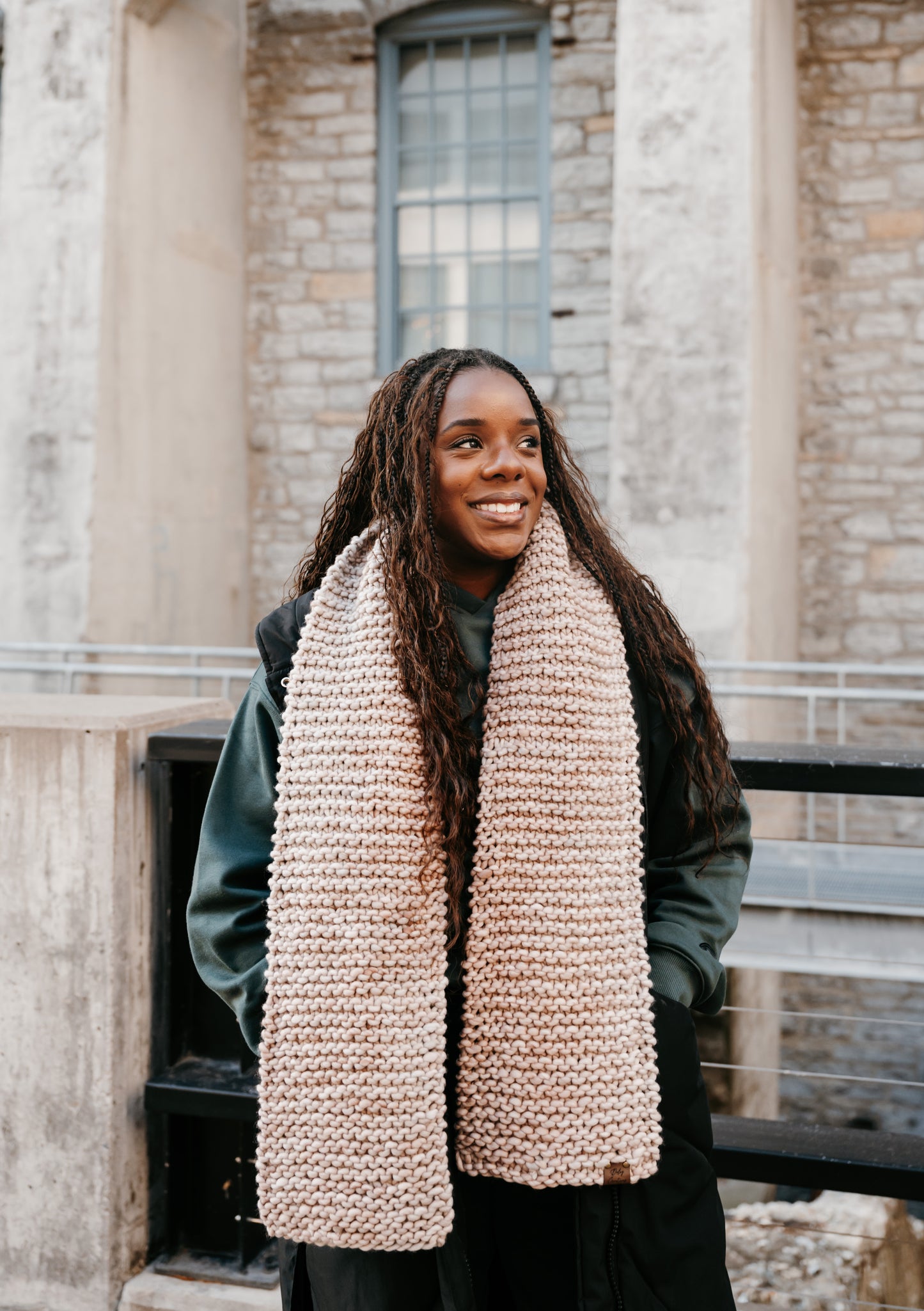 Whole Grain Scarf - 58"
