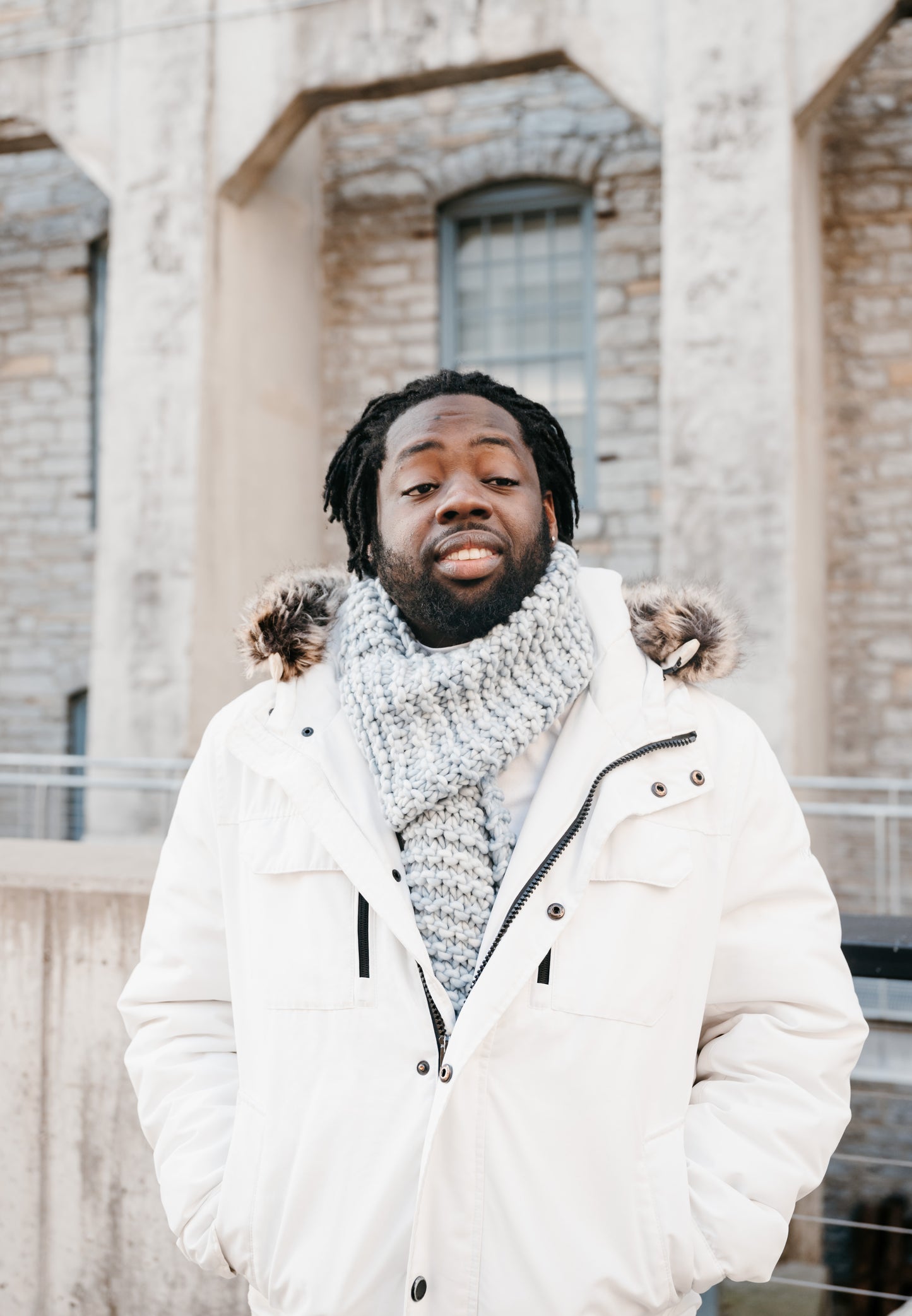 Cosmos Scarf - 75"