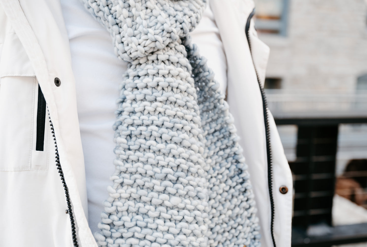 Cosmos Scarf - 75"