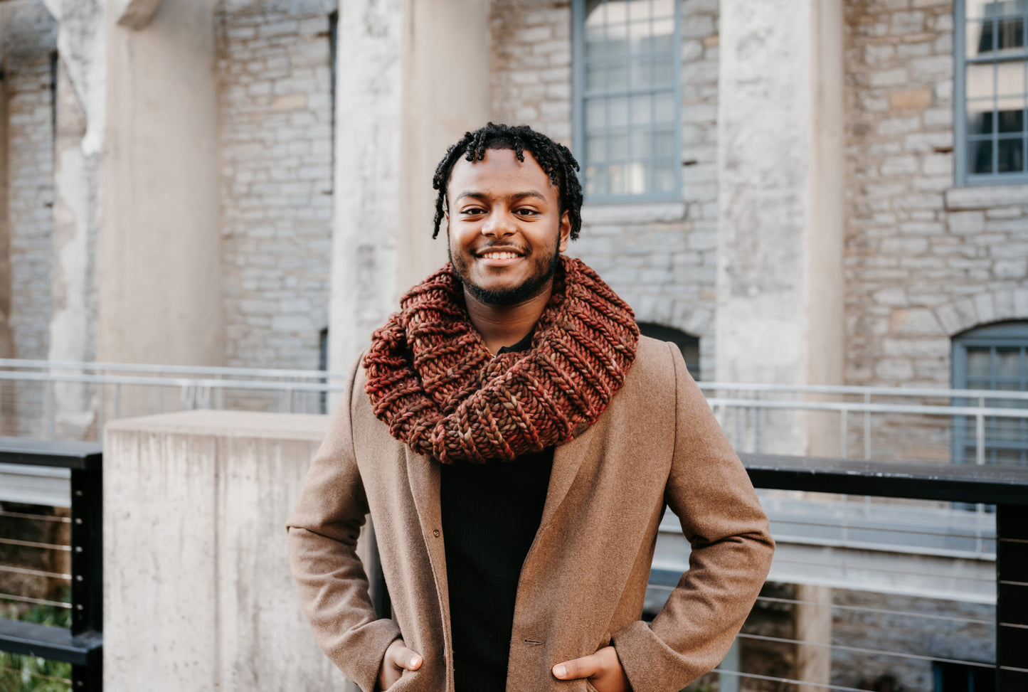 Oxido Infinity Scarf
