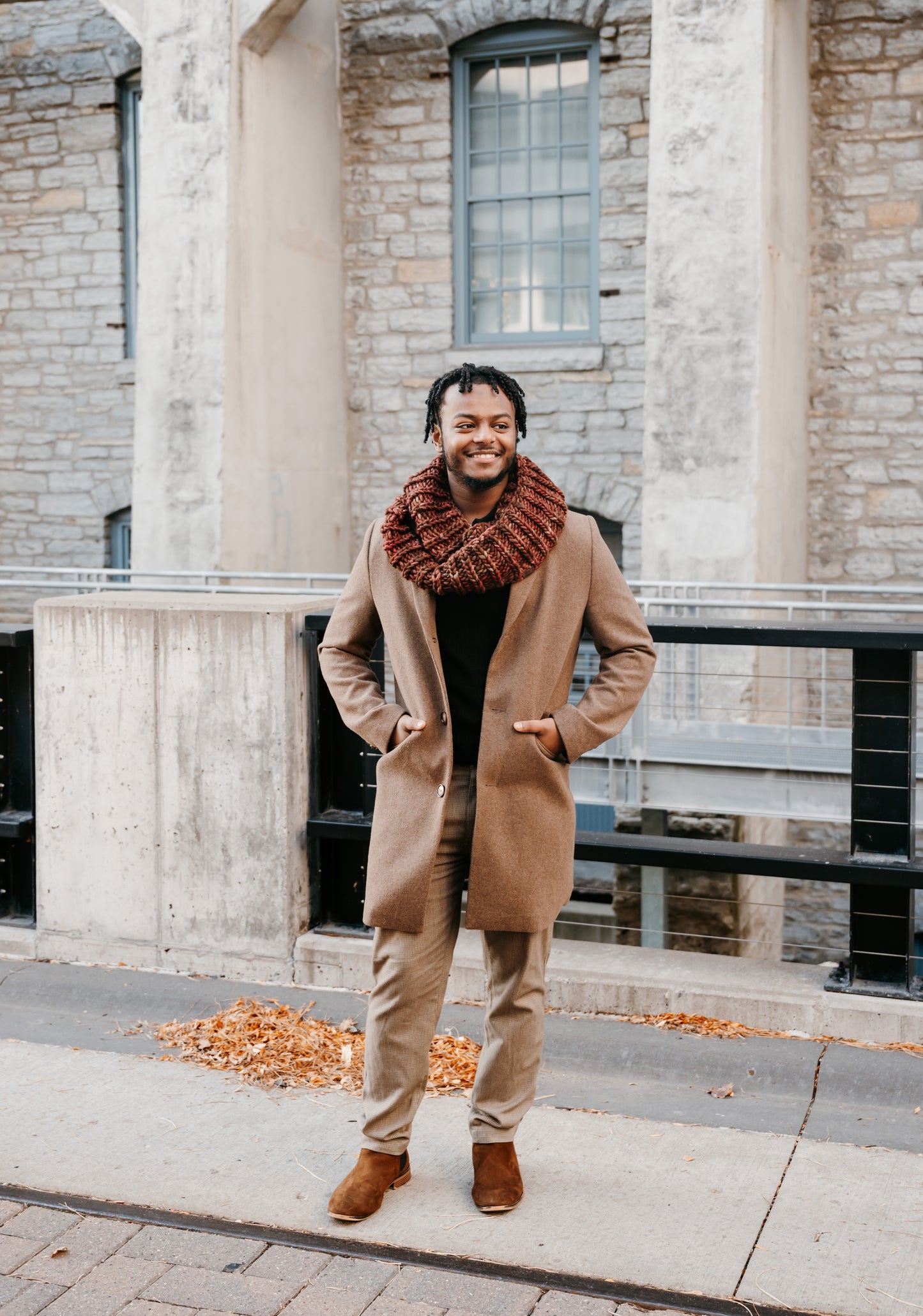 Oxido Infinity Scarf