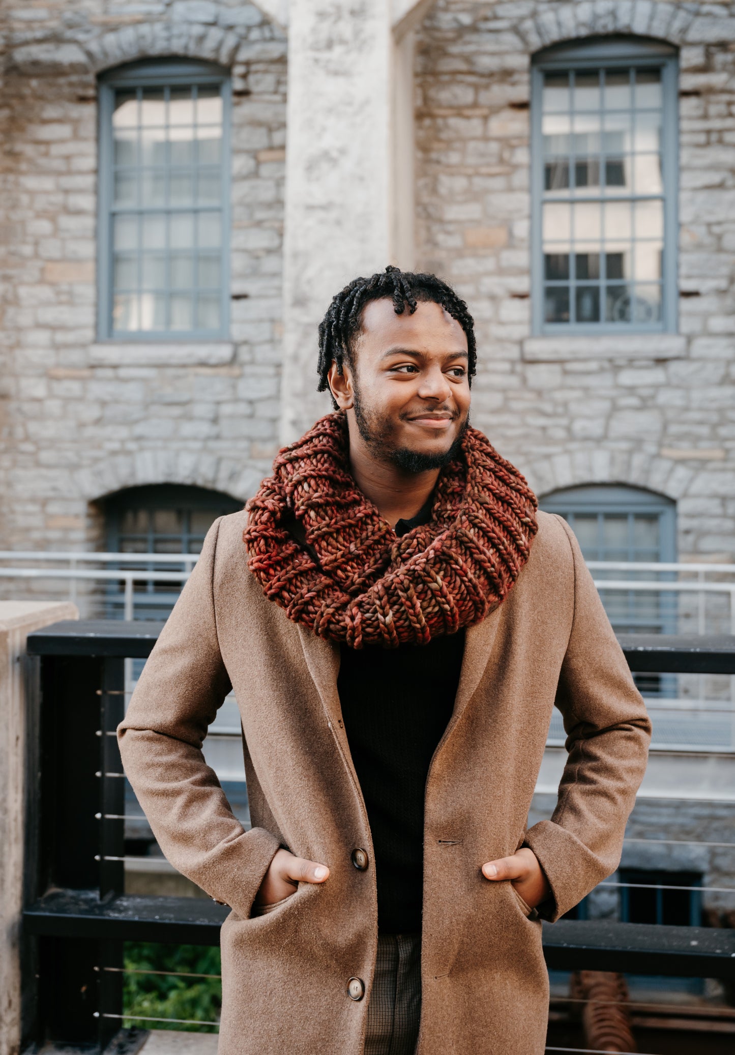 Oxido Infinity Scarf