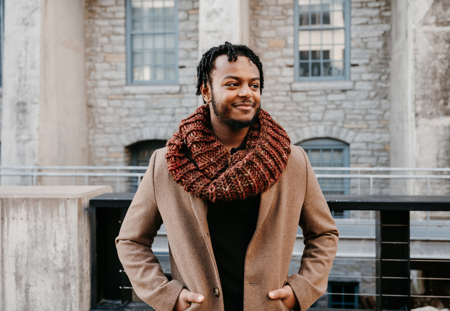 Oxido Infinity Scarf