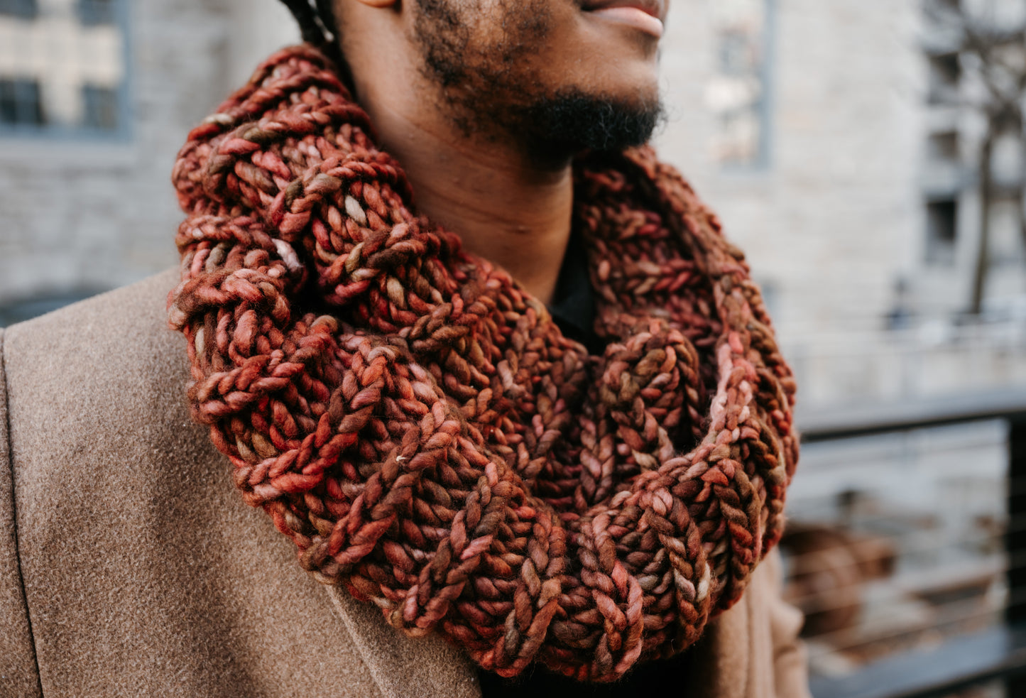 Oxido Infinity Scarf