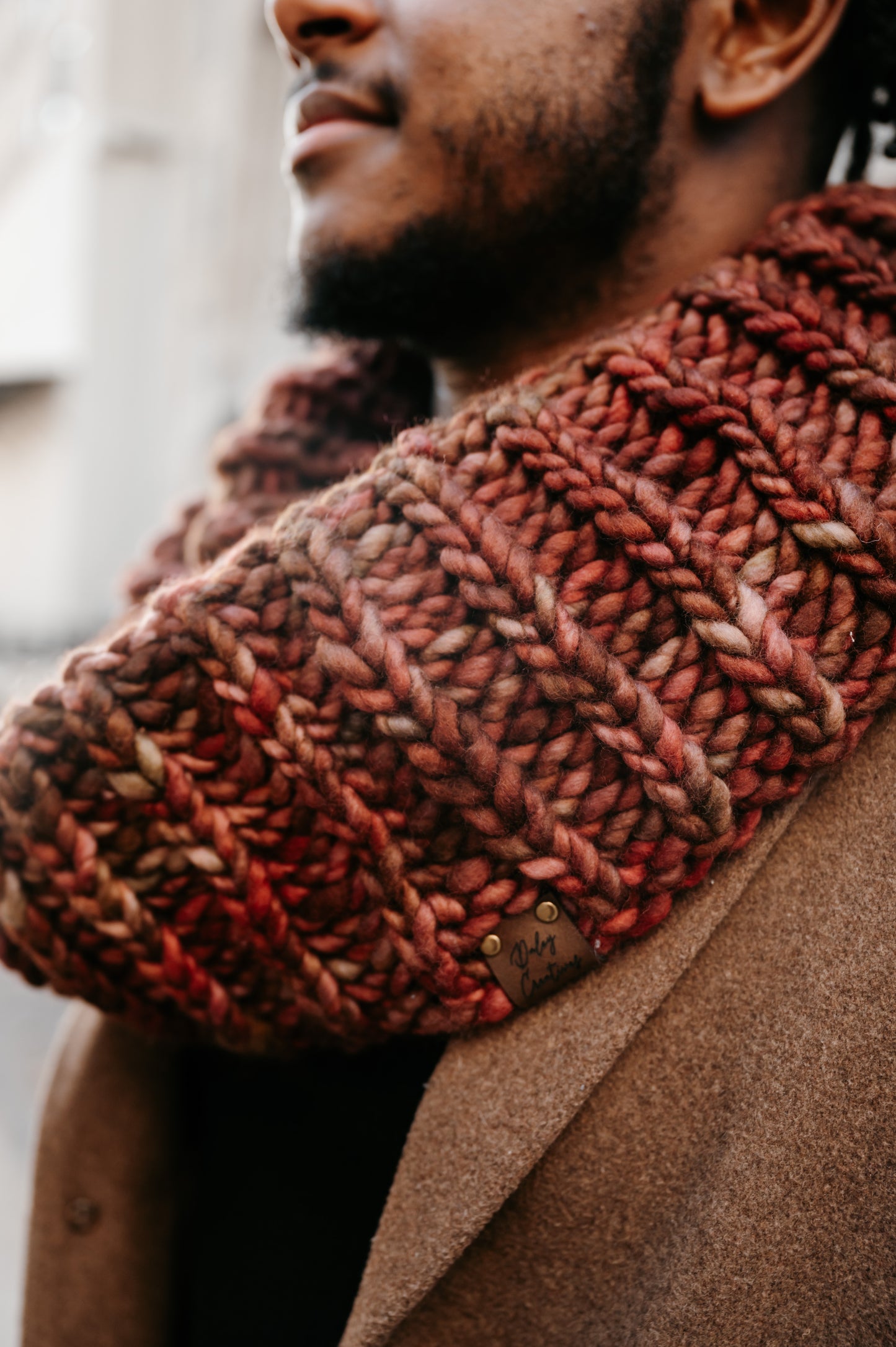 Oxido Infinity Scarf