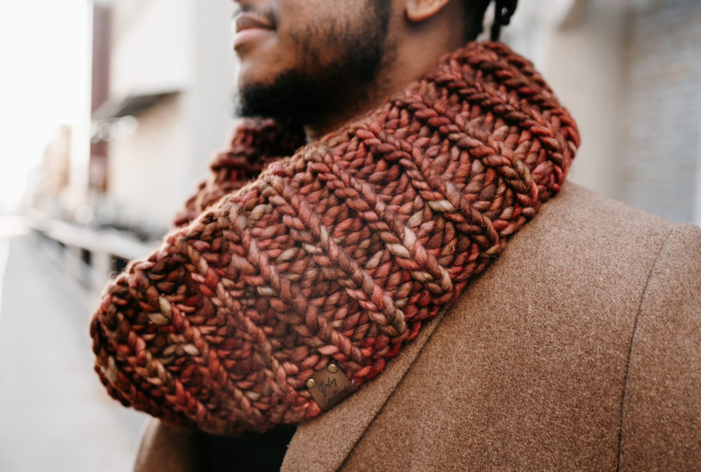 Oxido Infinity Scarf