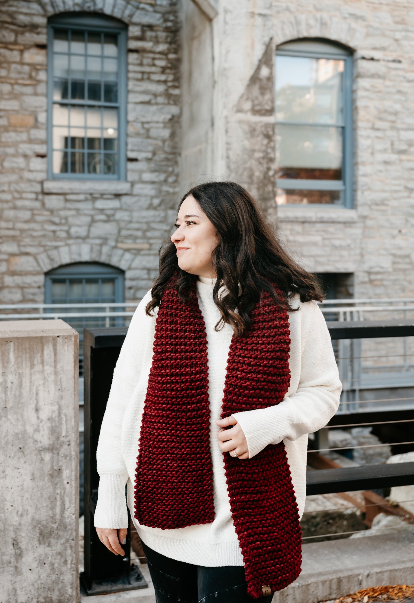 Pagoda Scarf - 58"