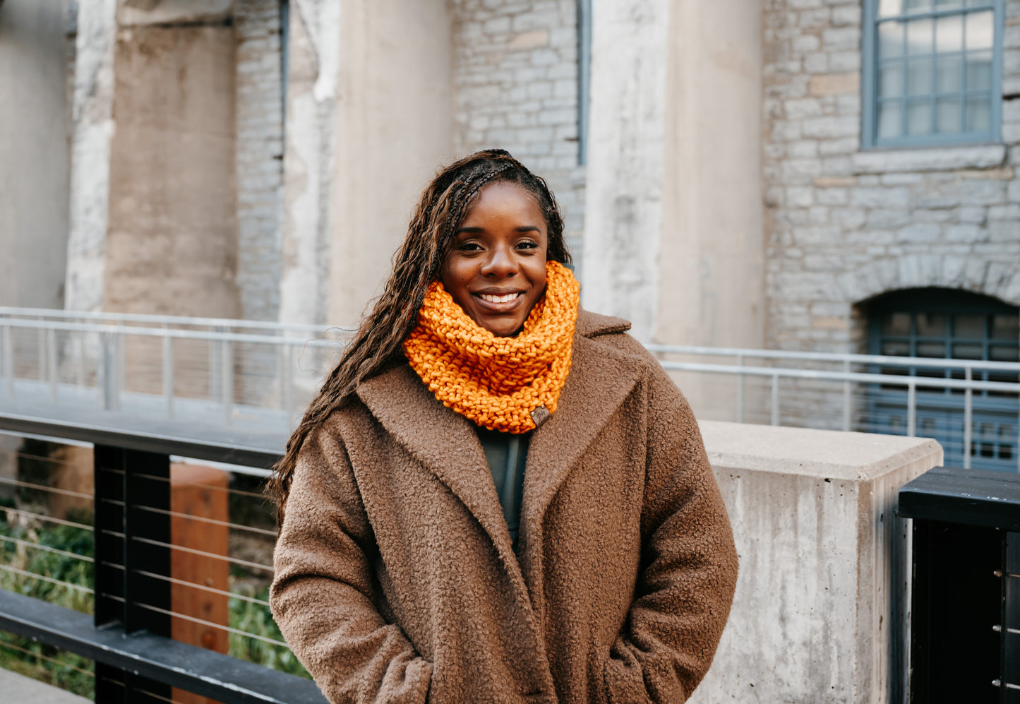 Sunset Infinity Scarf