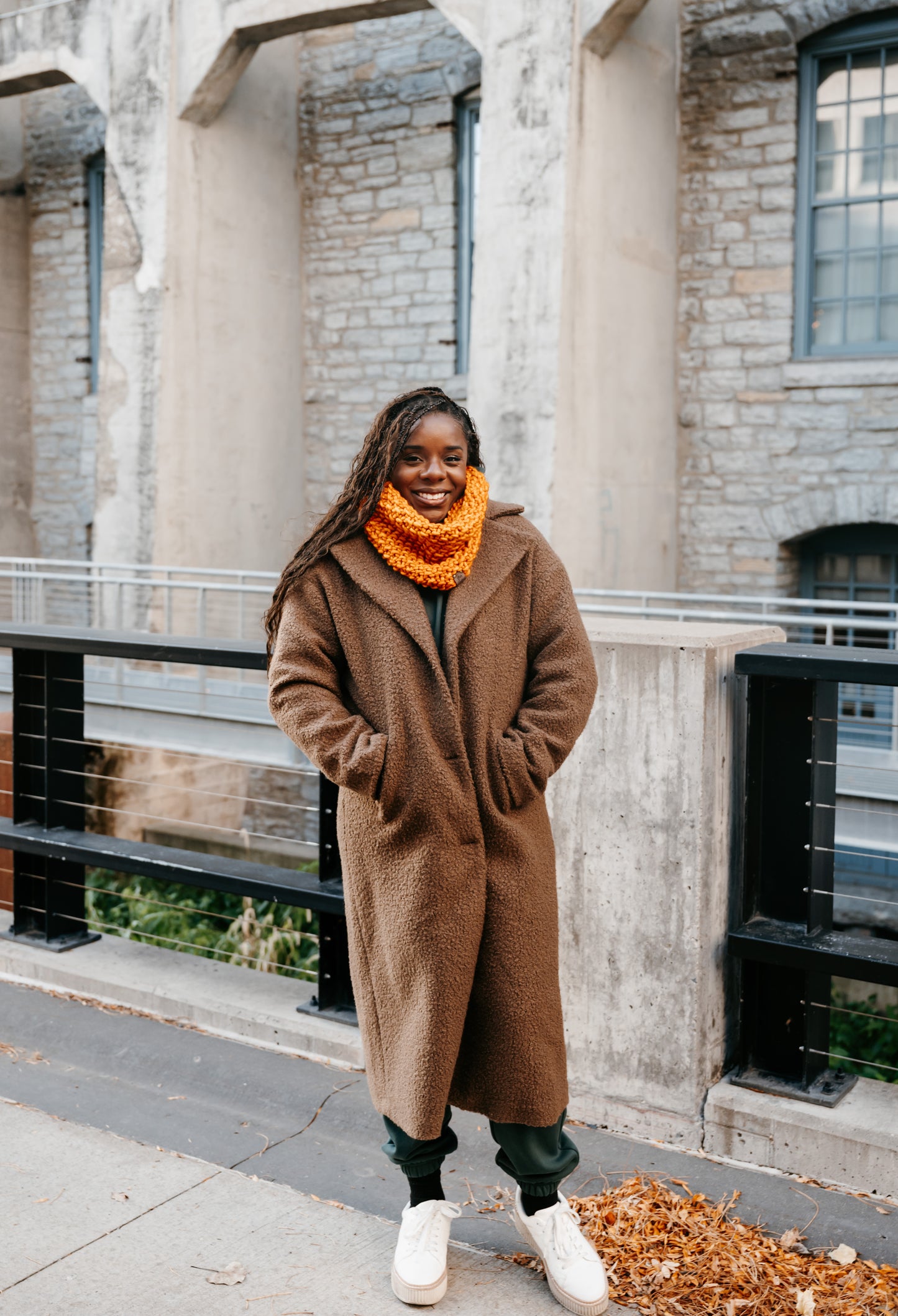 Sunset Infinity Scarf