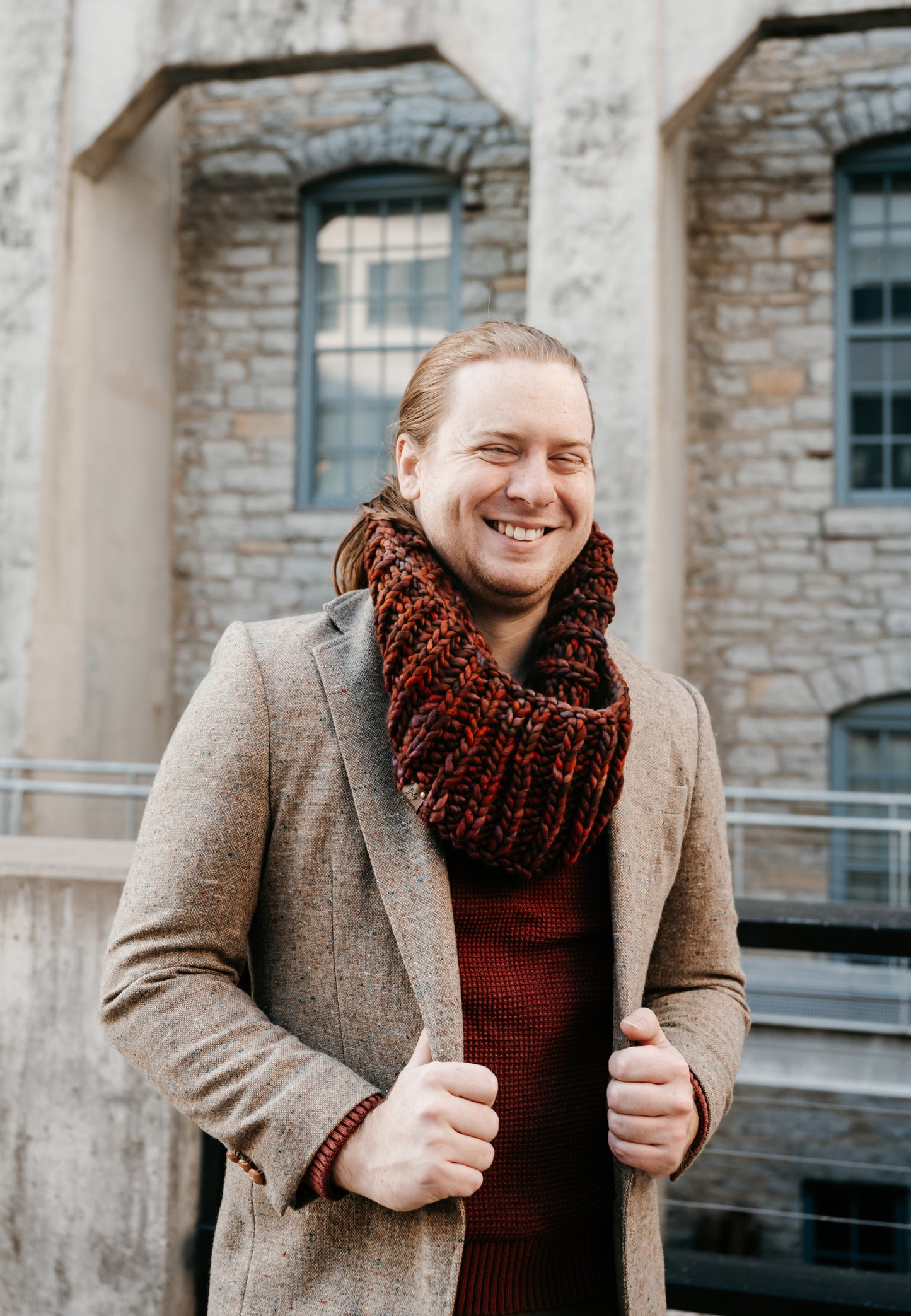 Marte Infinity Scarf