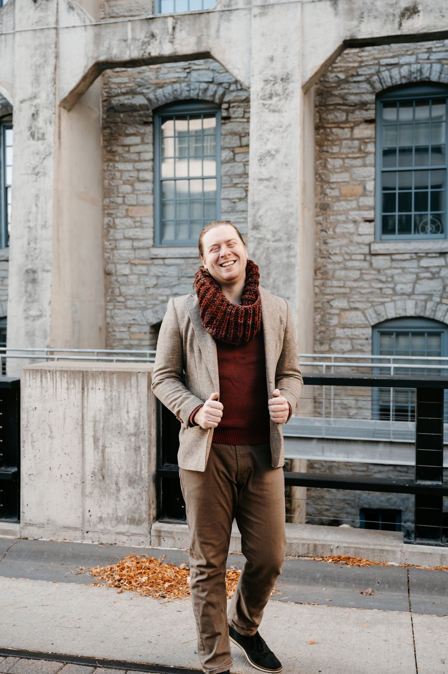 Marte Infinity Scarf