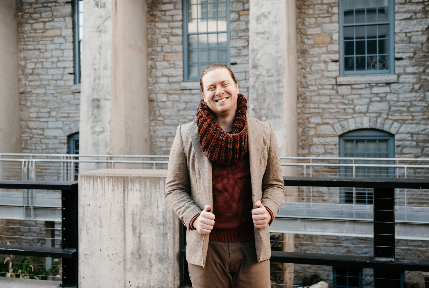 Marte Infinity Scarf