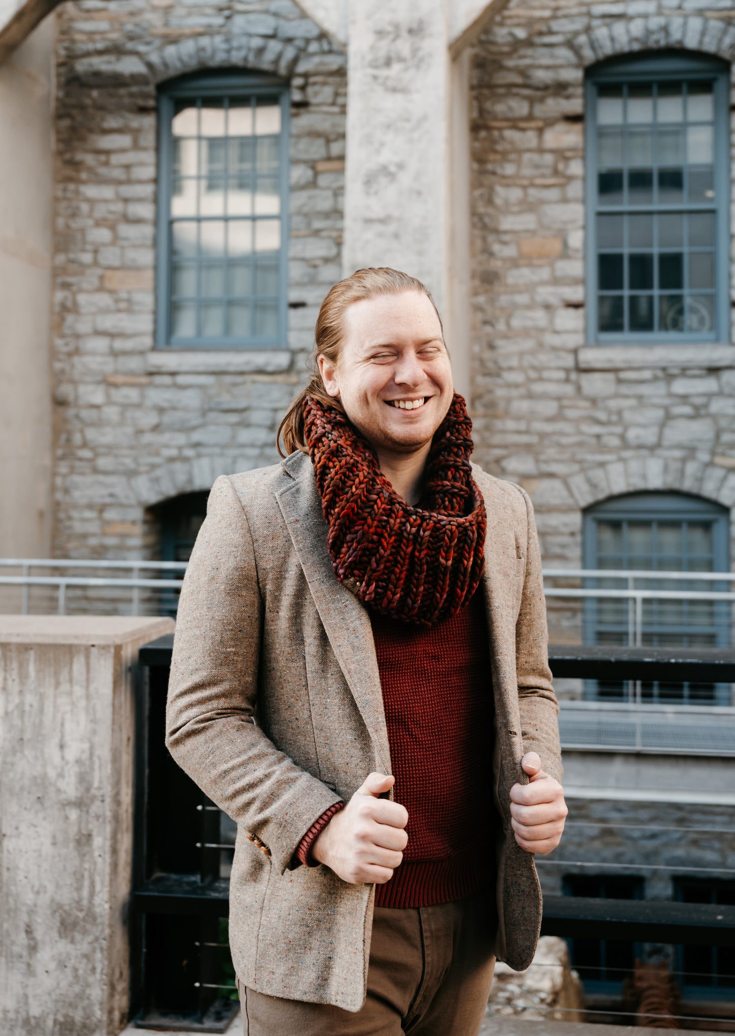 Marte Infinity Scarf