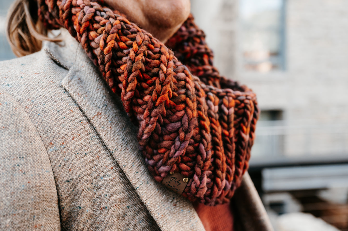Marte Infinity Scarf