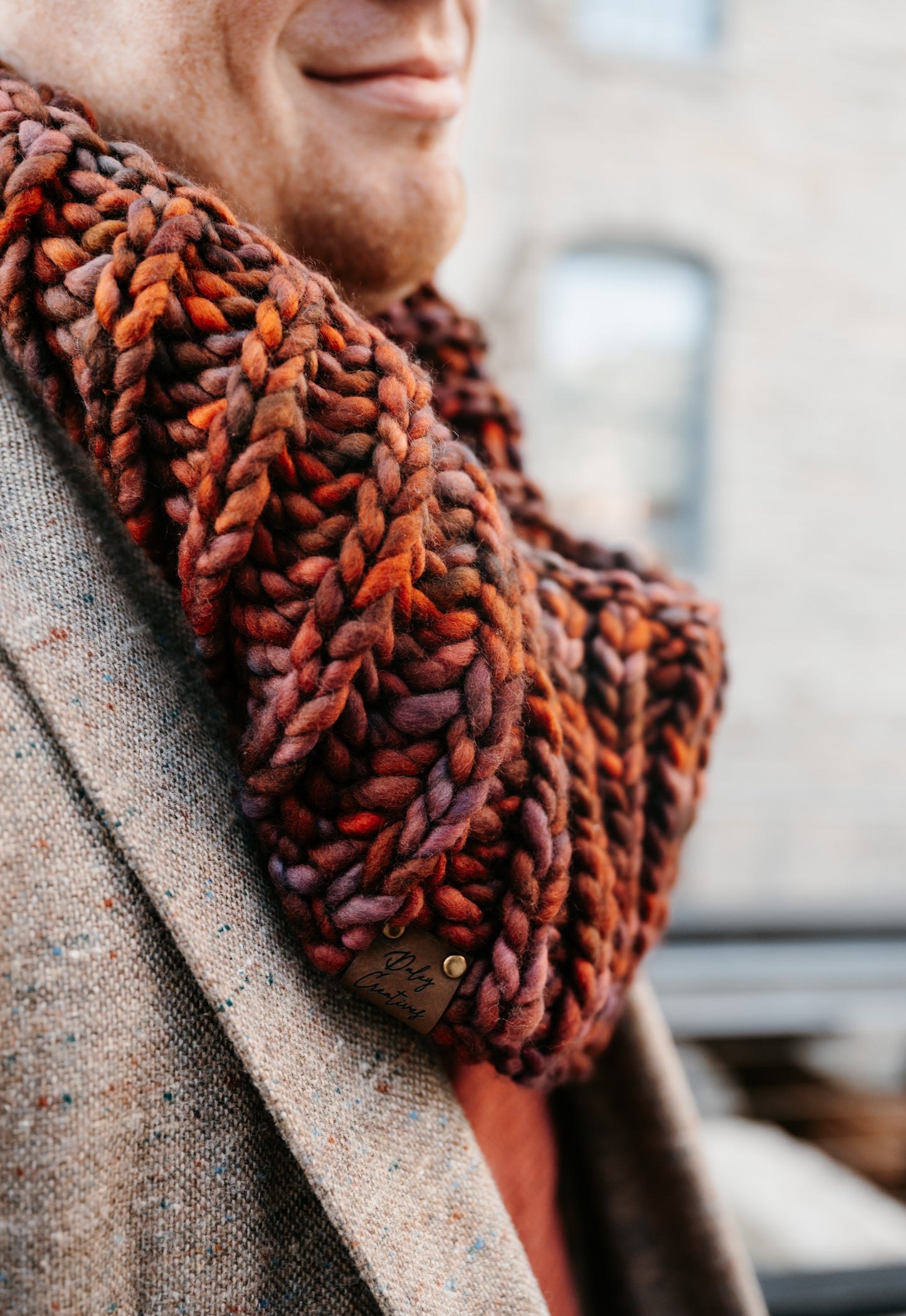 Marte Infinity Scarf