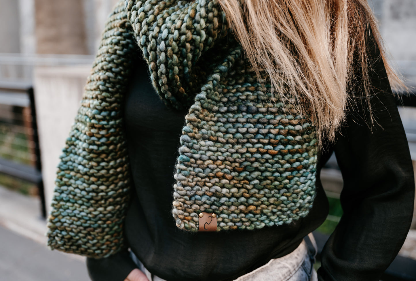 Draco Scarf - 58"