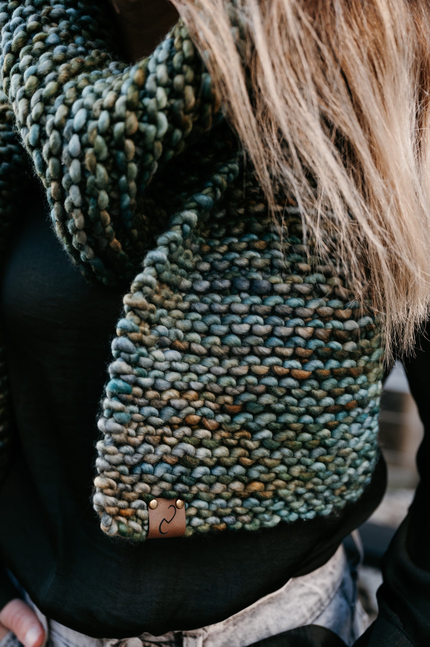 Draco Scarf - 58"