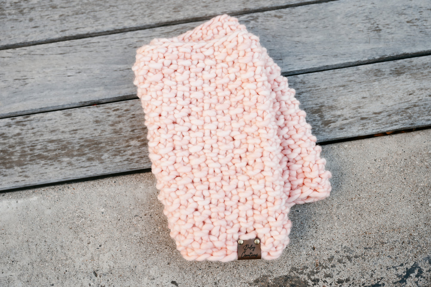 Almond Blossom Cowl