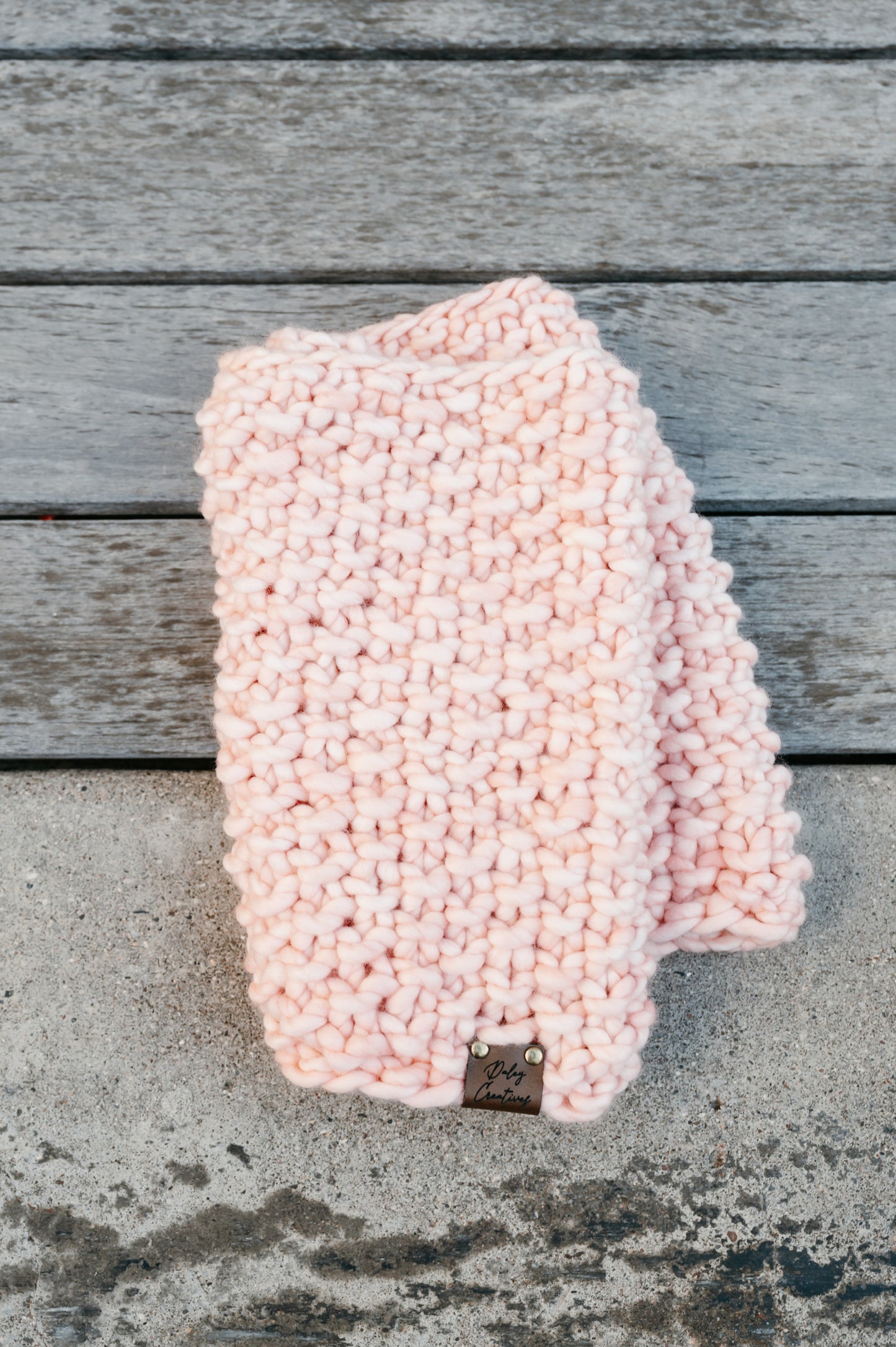 Almond Blossom Cowl