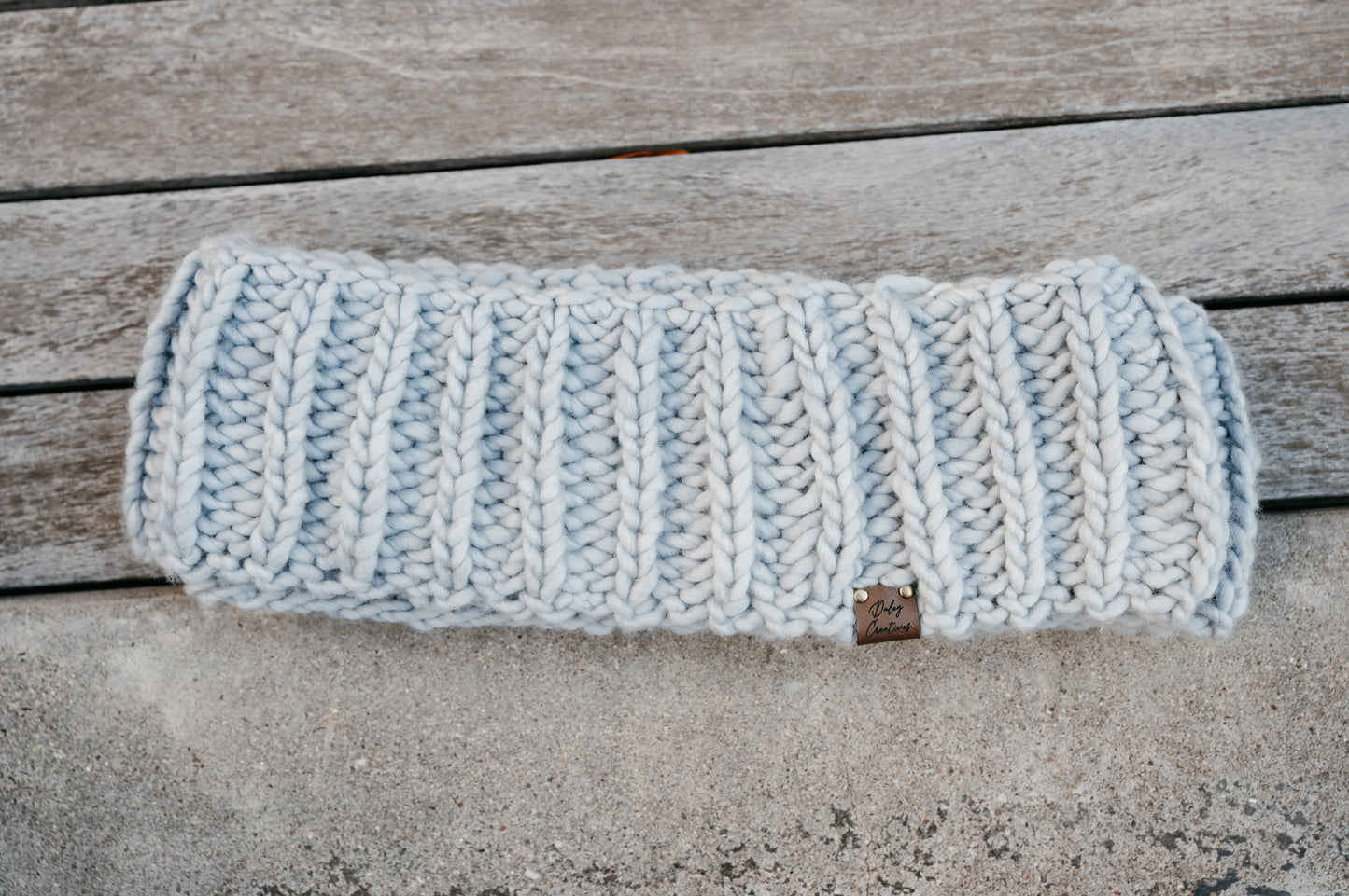 Cape Cod Gray Infinity Scarf