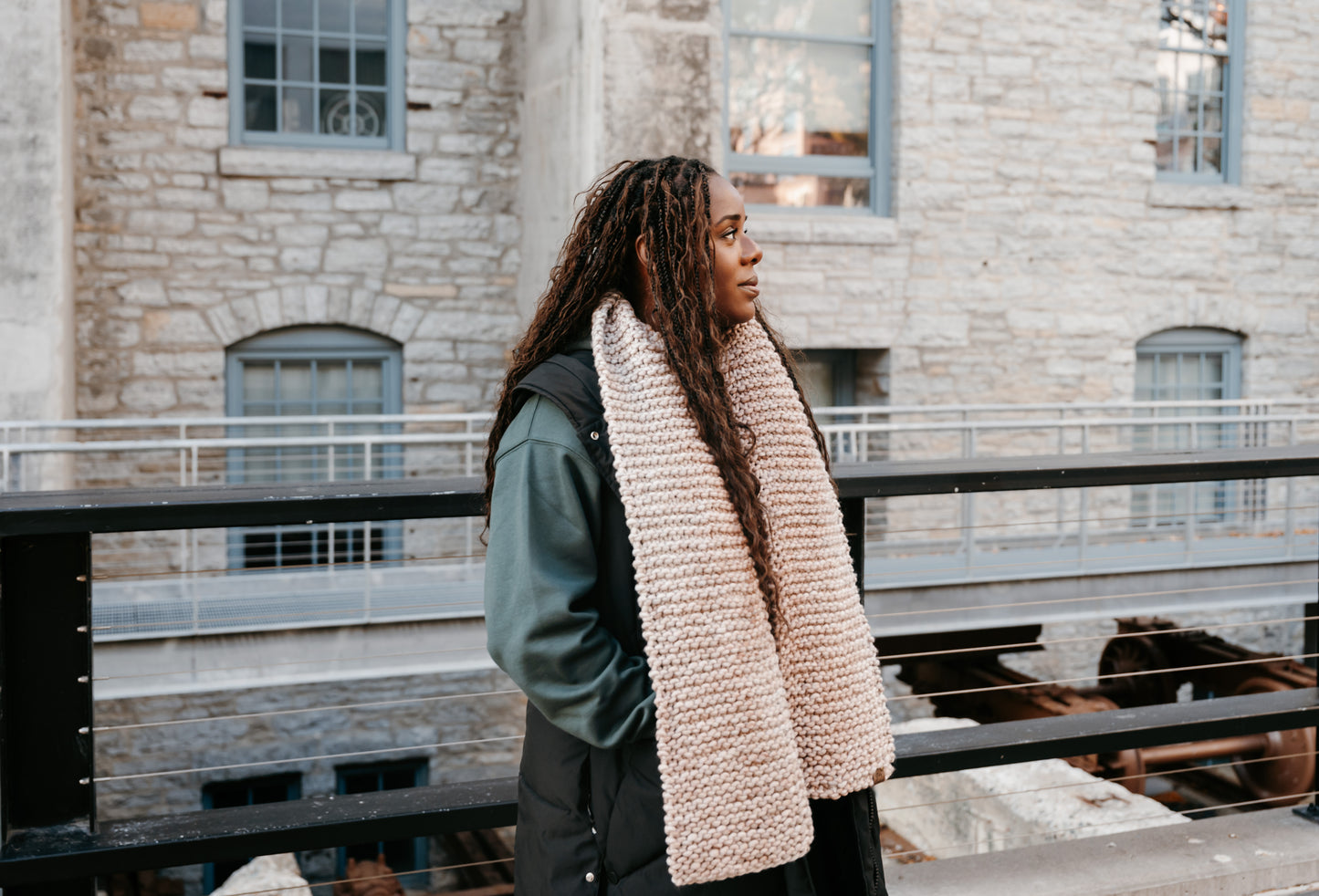 Whole Grain Scarf - 58"