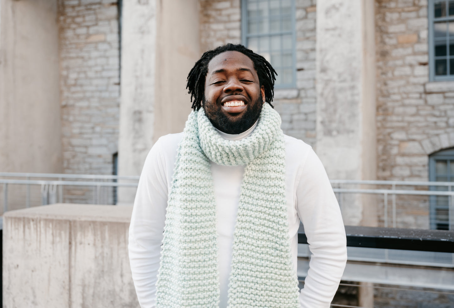 Cucumber Scarf - 58"