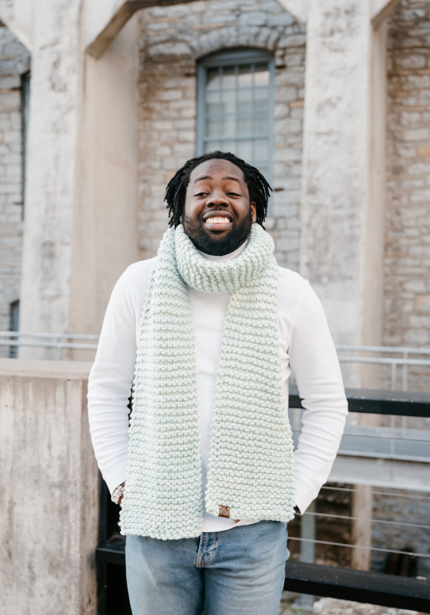 Cucumber Scarf - 58"