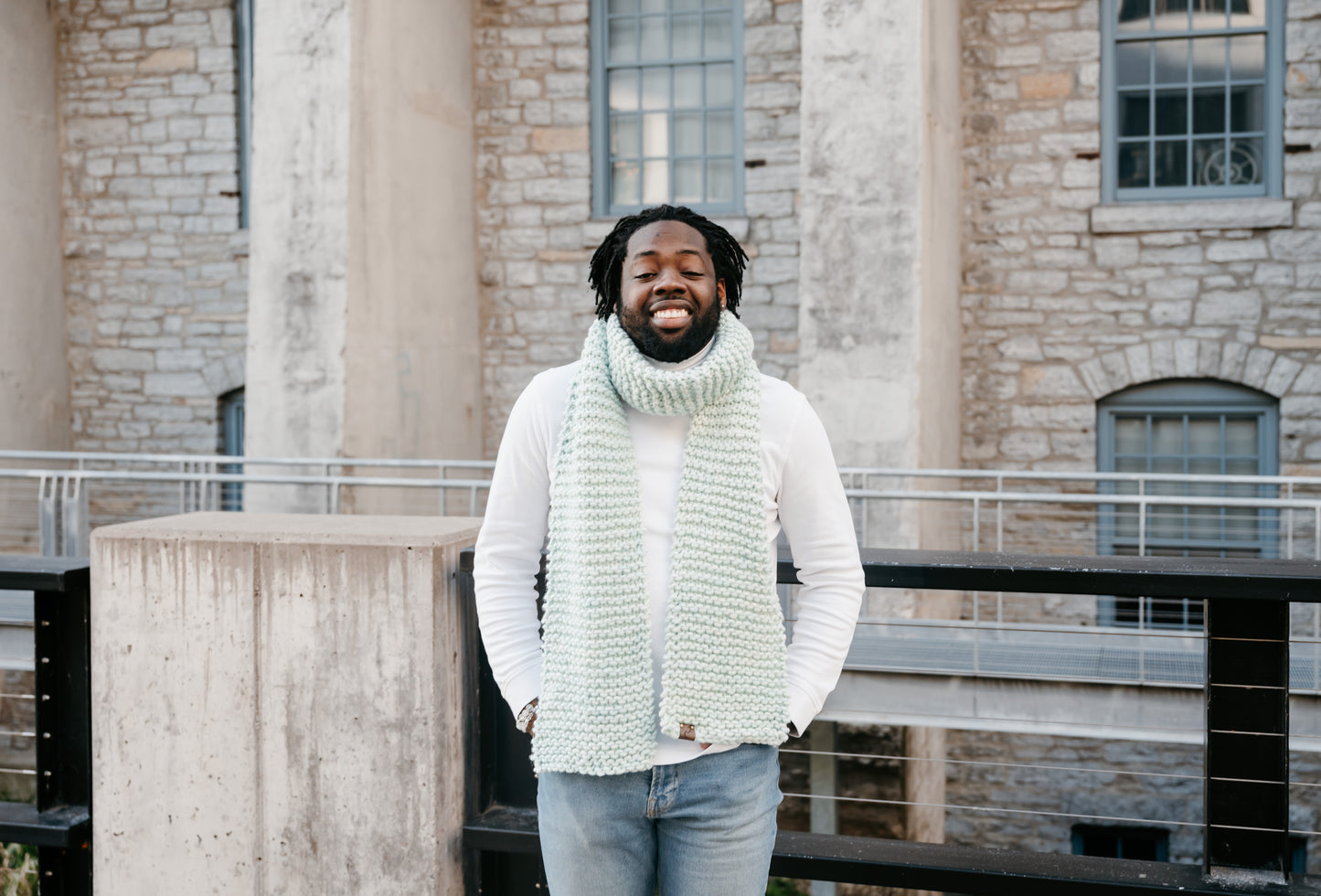 Cucumber Scarf - 58"