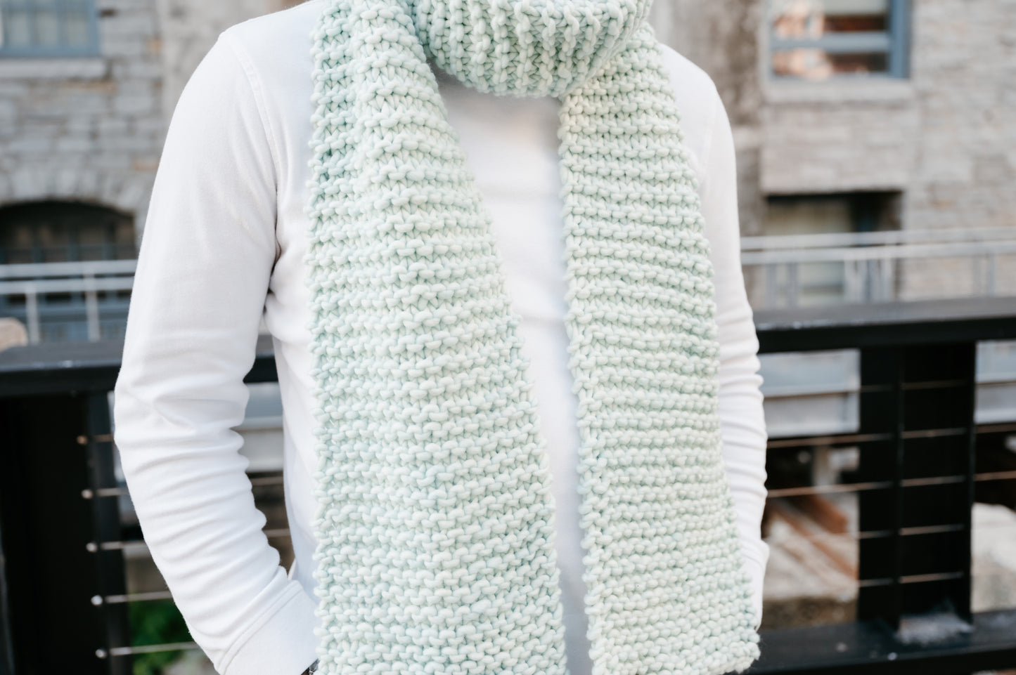 Cucumber Scarf - 58"