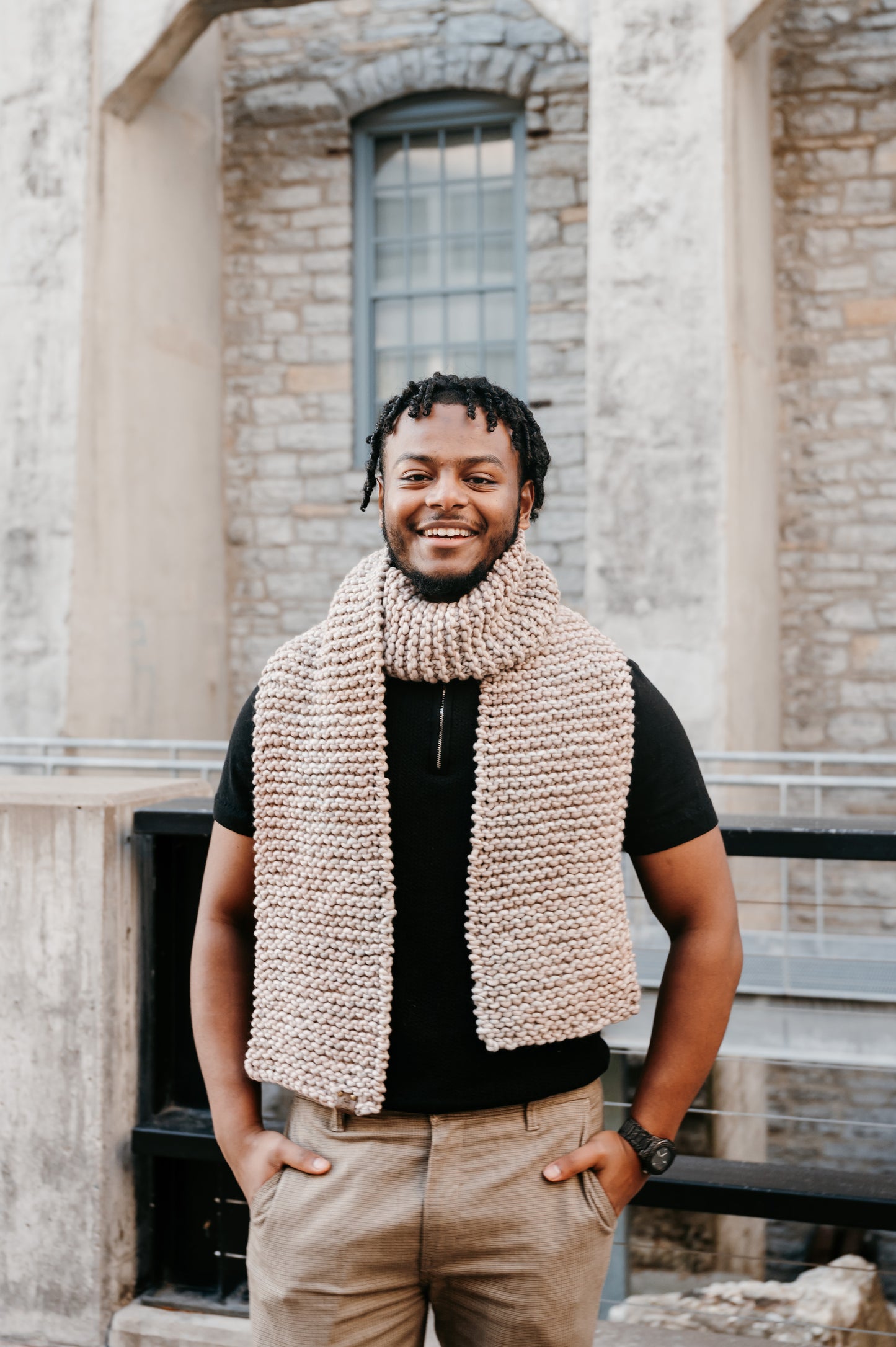 Whole Grain Scarf - 75"