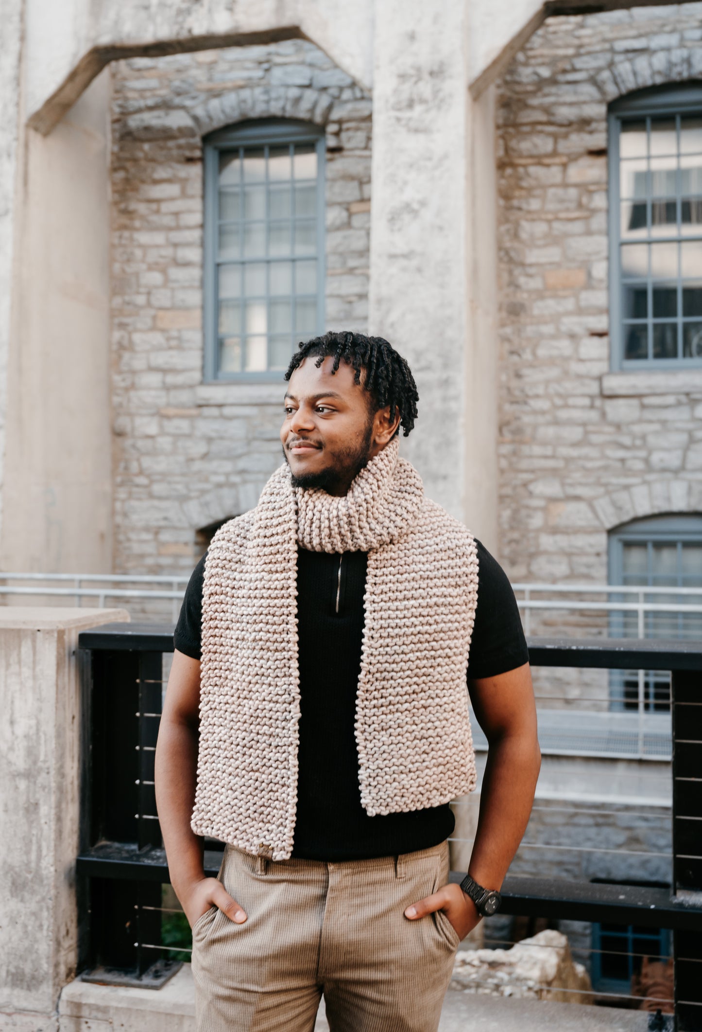 Whole Grain Scarf - 75"