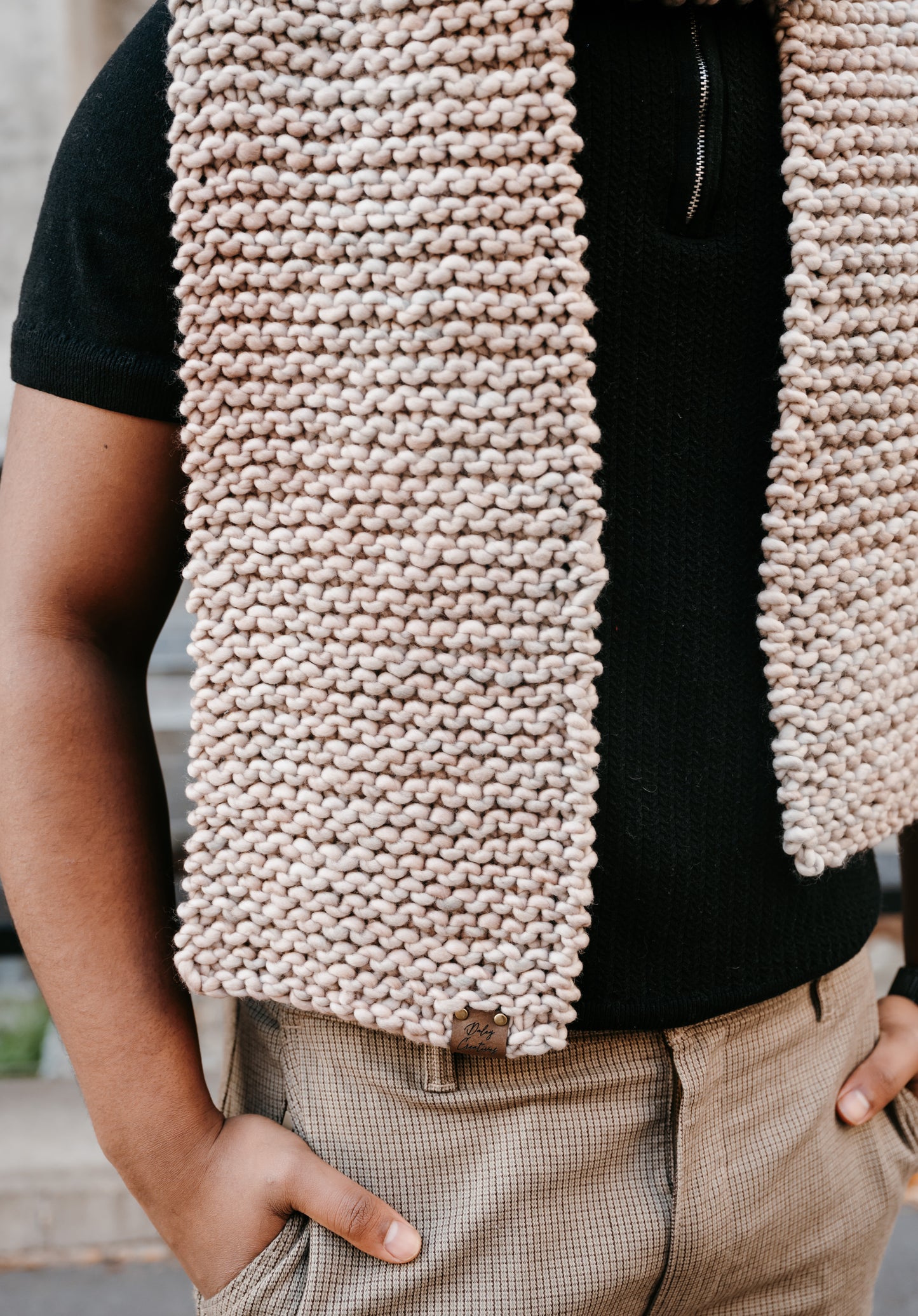 Whole Grain Scarf - 75"