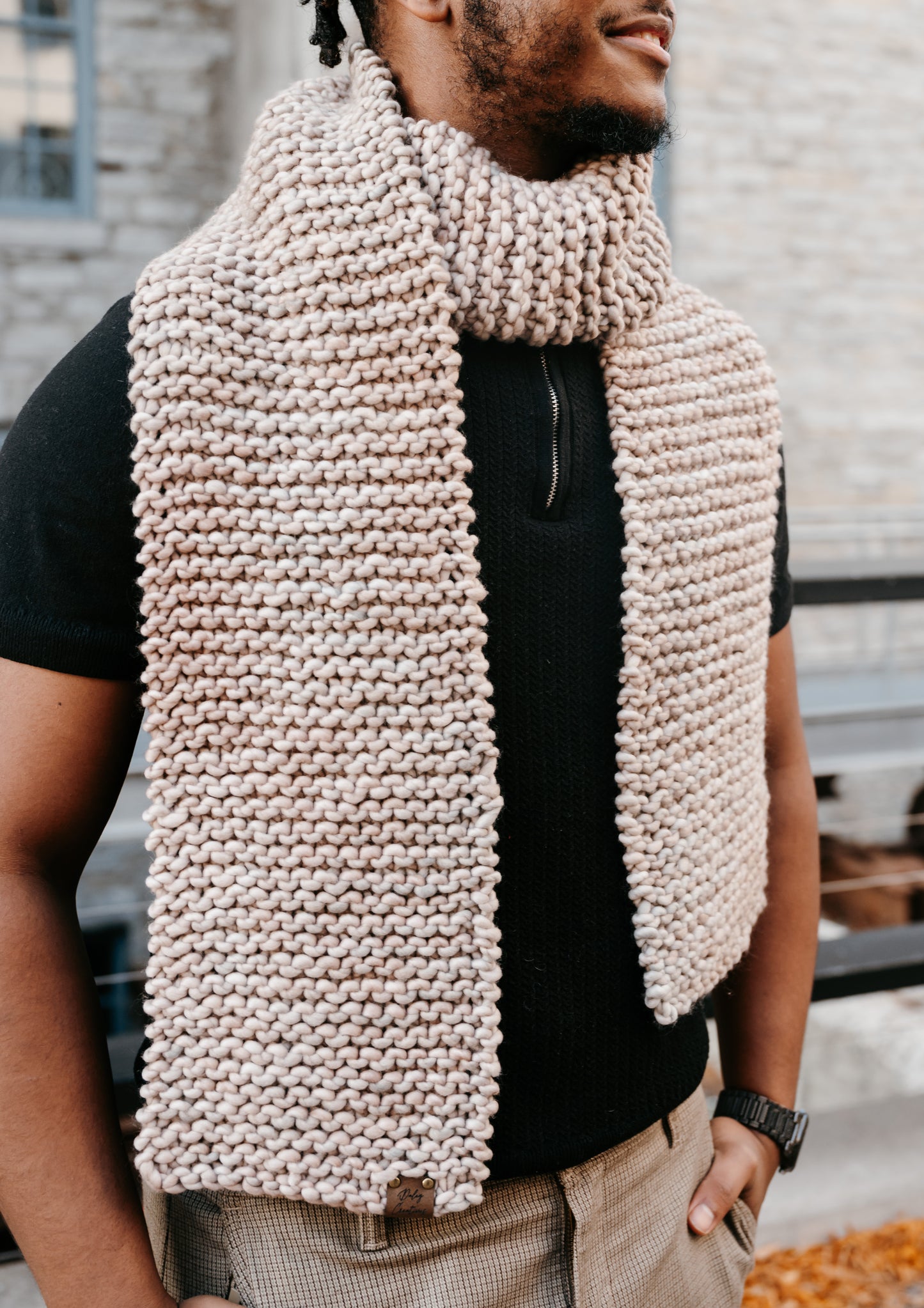 Whole Grain Scarf - 75"