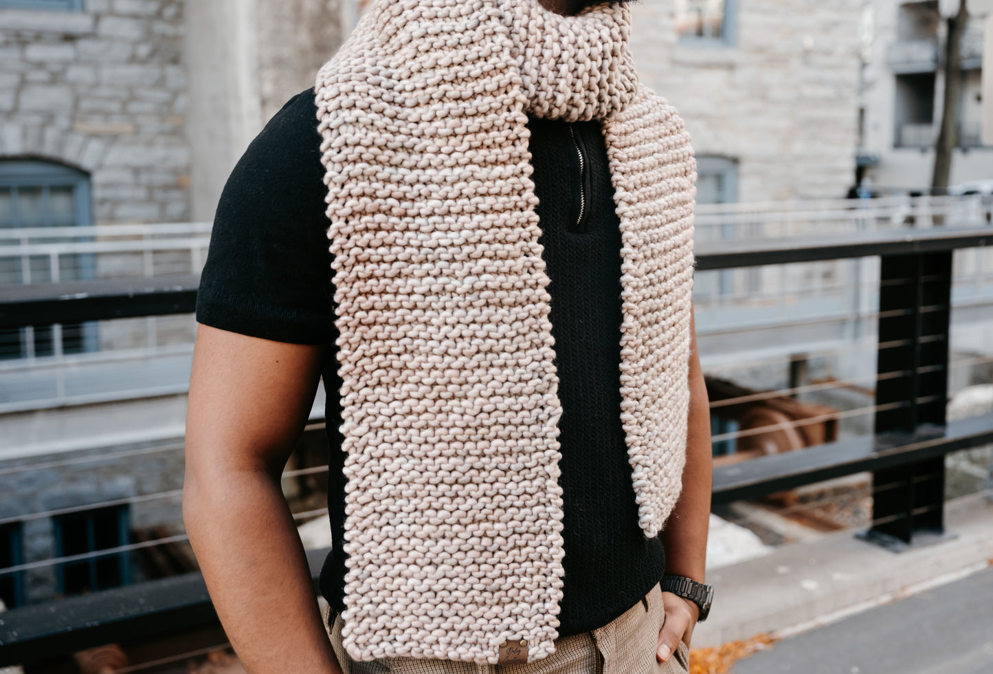 Whole Grain Scarf - 75"