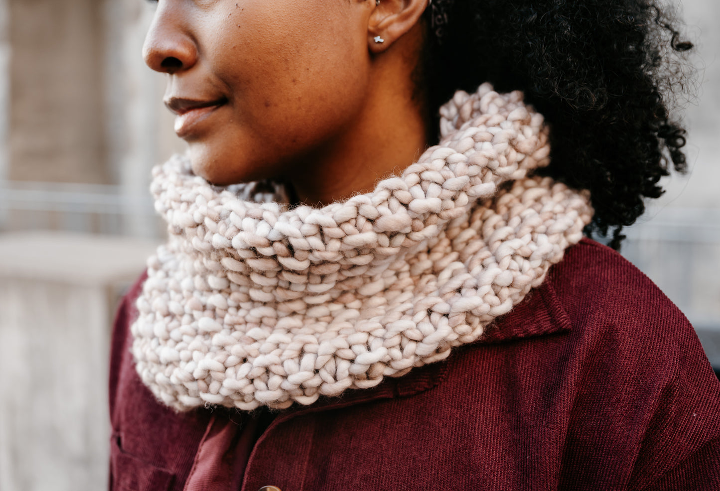 Whole Grain Cowl