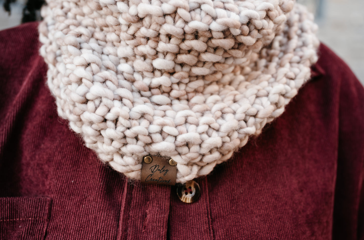 Whole Grain Cowl