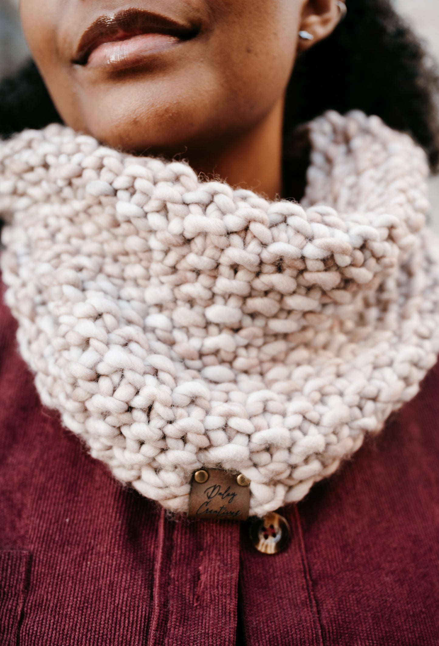 Whole Grain Cowl