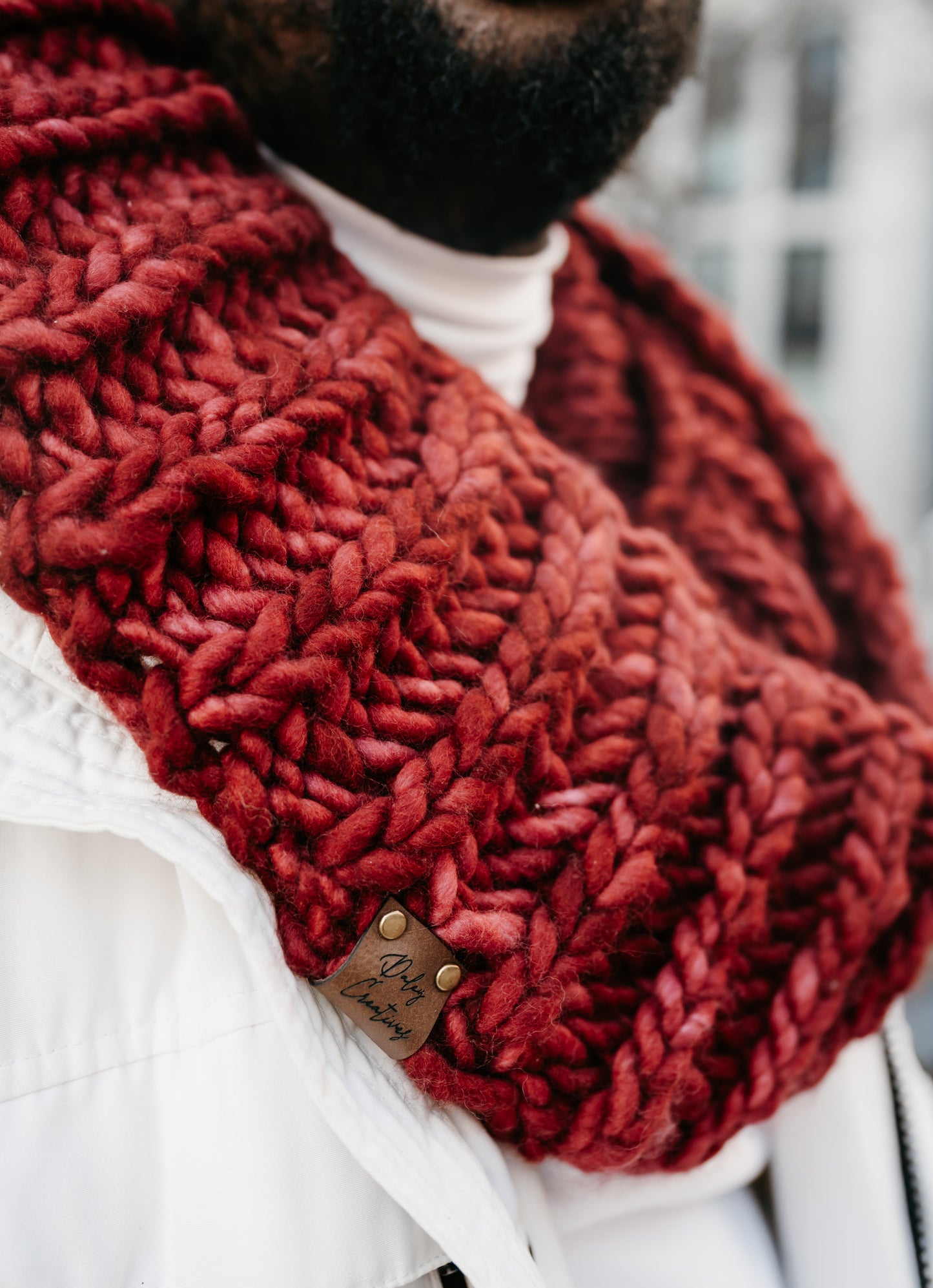 Pagoda Infinity Scarf