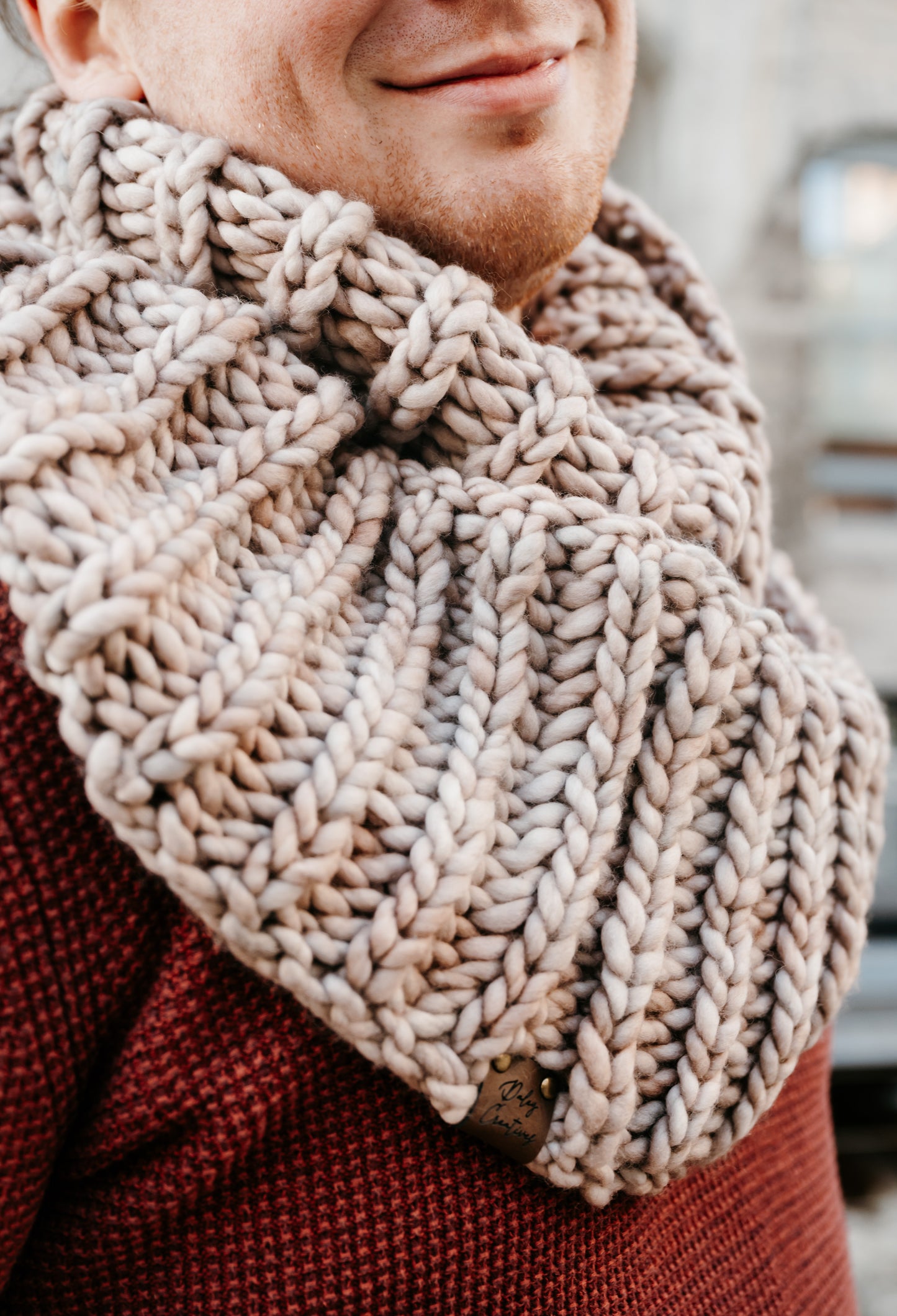 Whole Grain Infinity Scarf