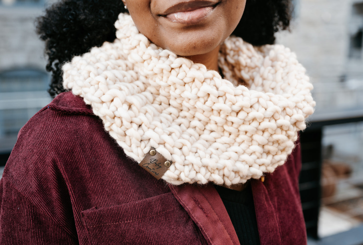 Ivory Cowl