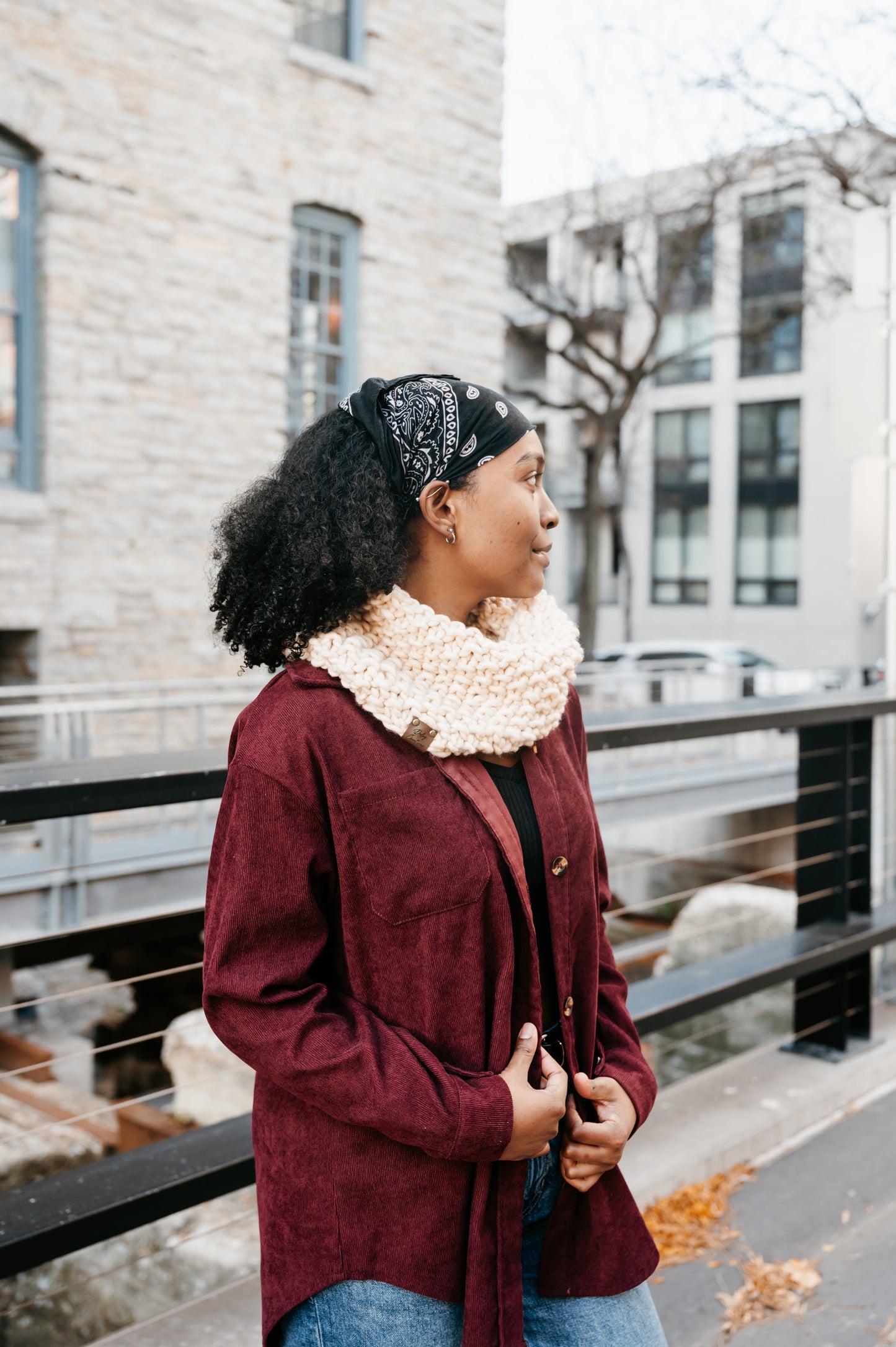 Ivory Cowl