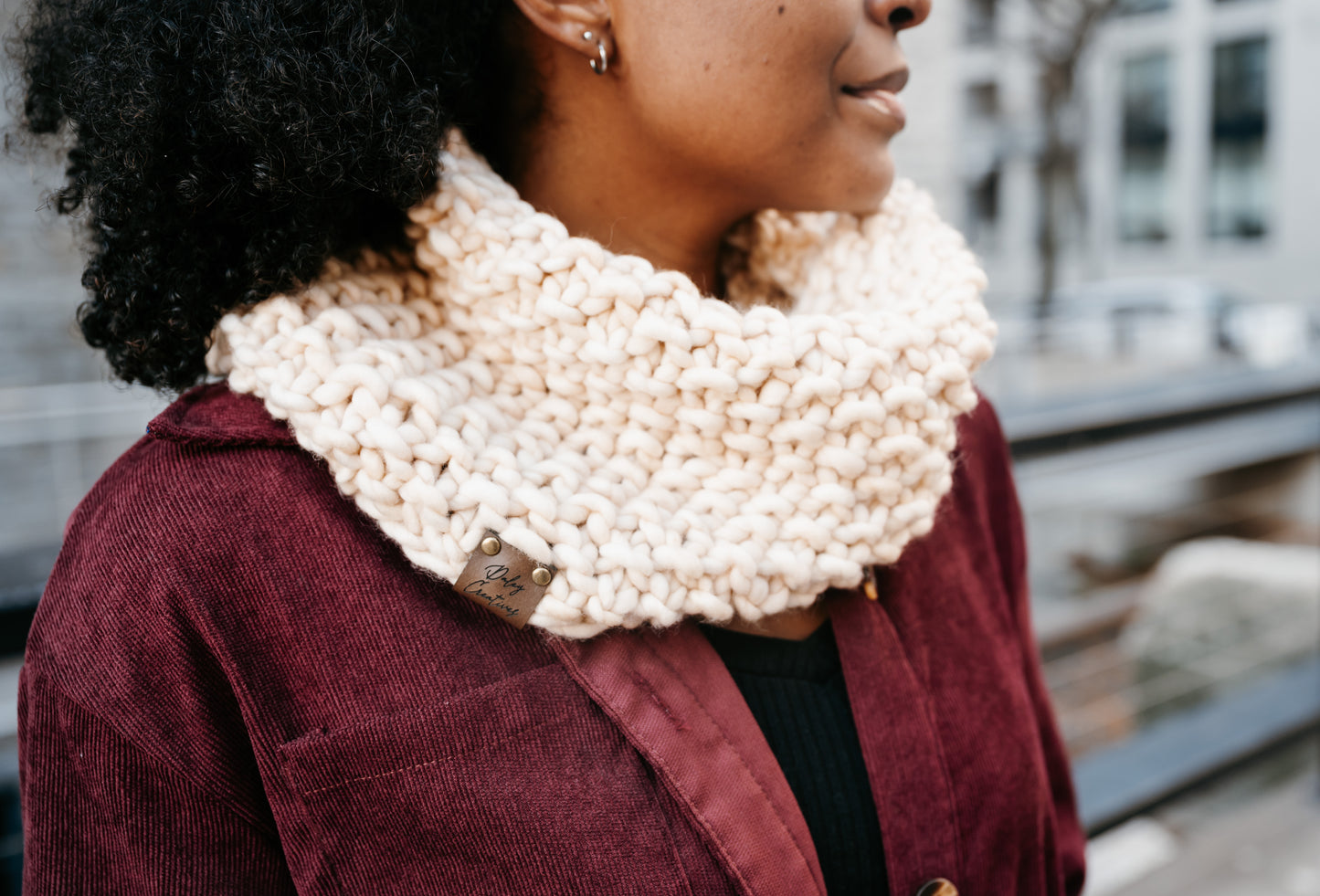 Ivory Cowl