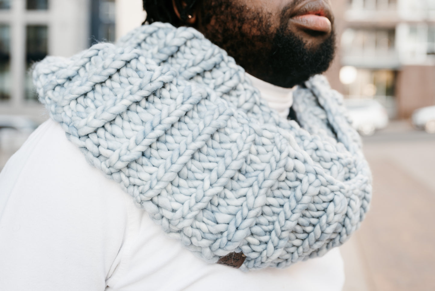 Cosmos Infinity Scarf