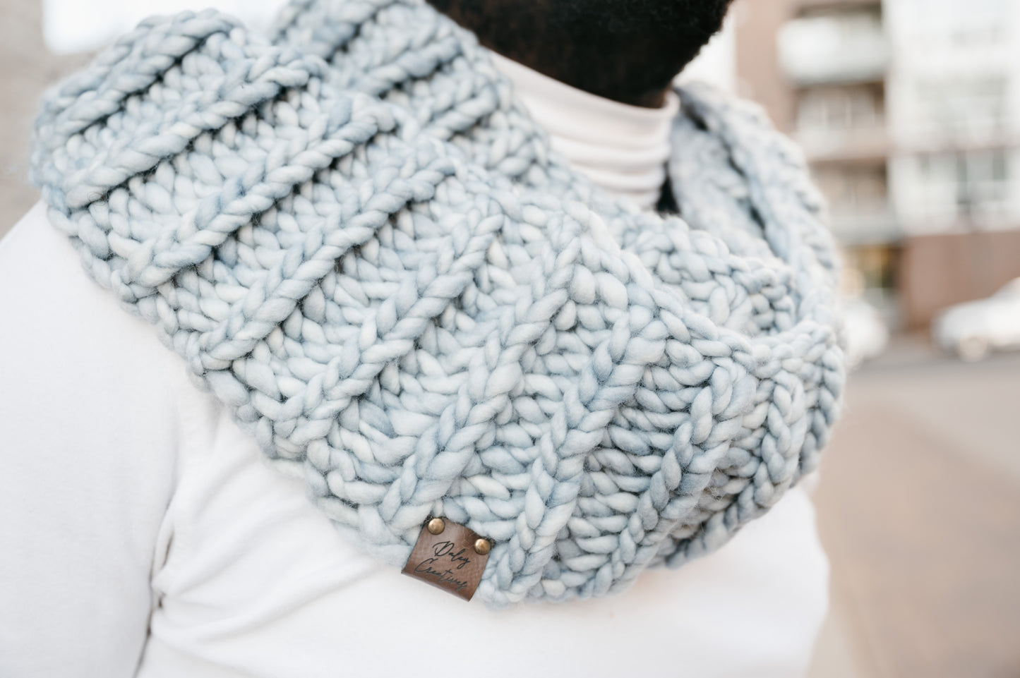 Cosmos Infinity Scarf