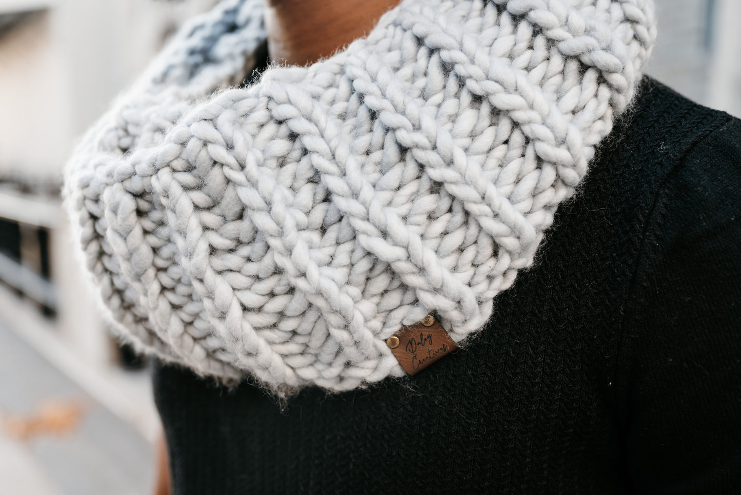 Cape Cod Gray Infinity Scarf