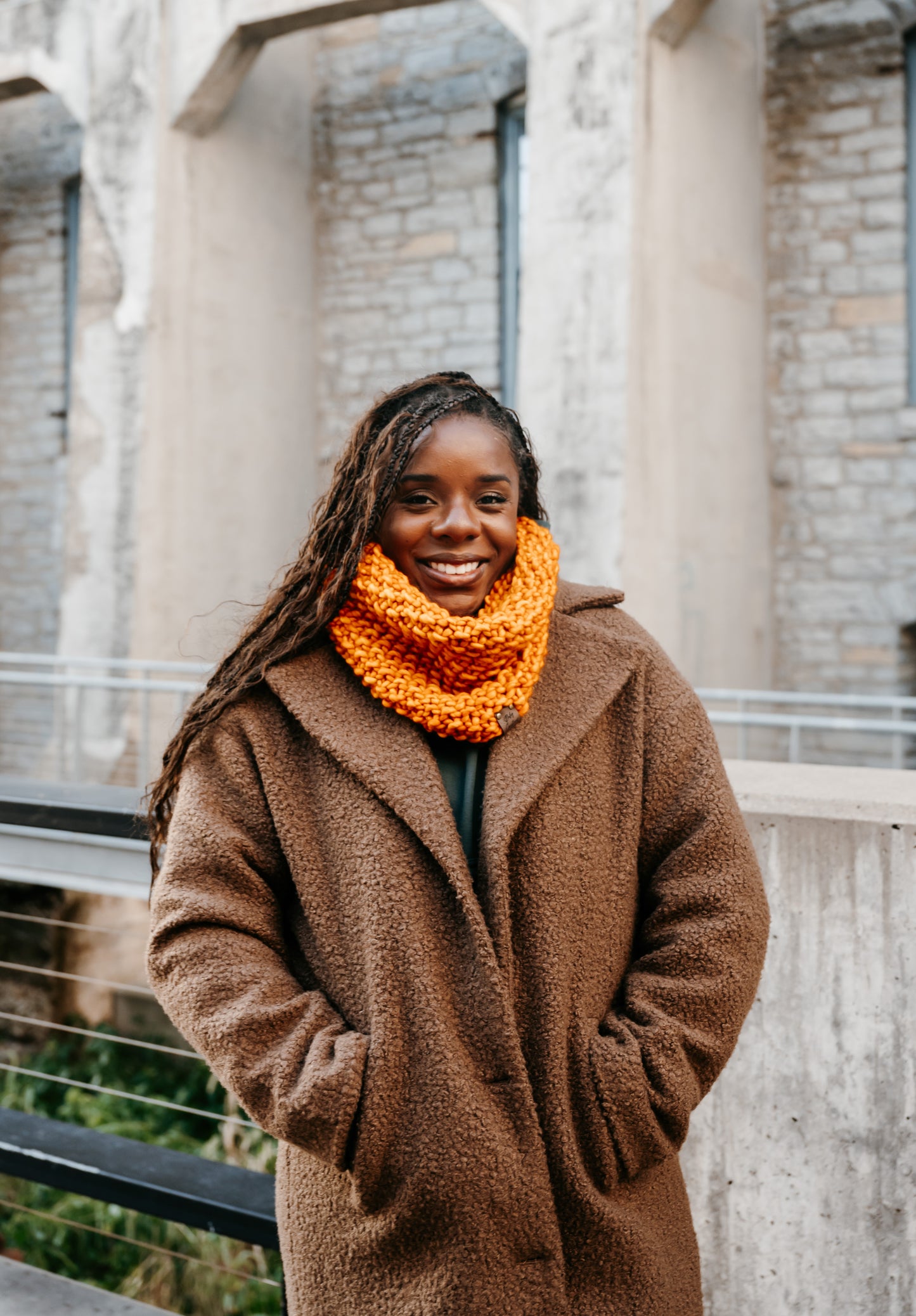 Sunset Infinity Scarf