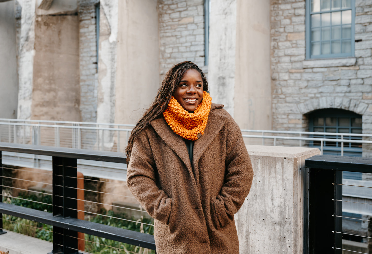 Sunset Infinity Scarf